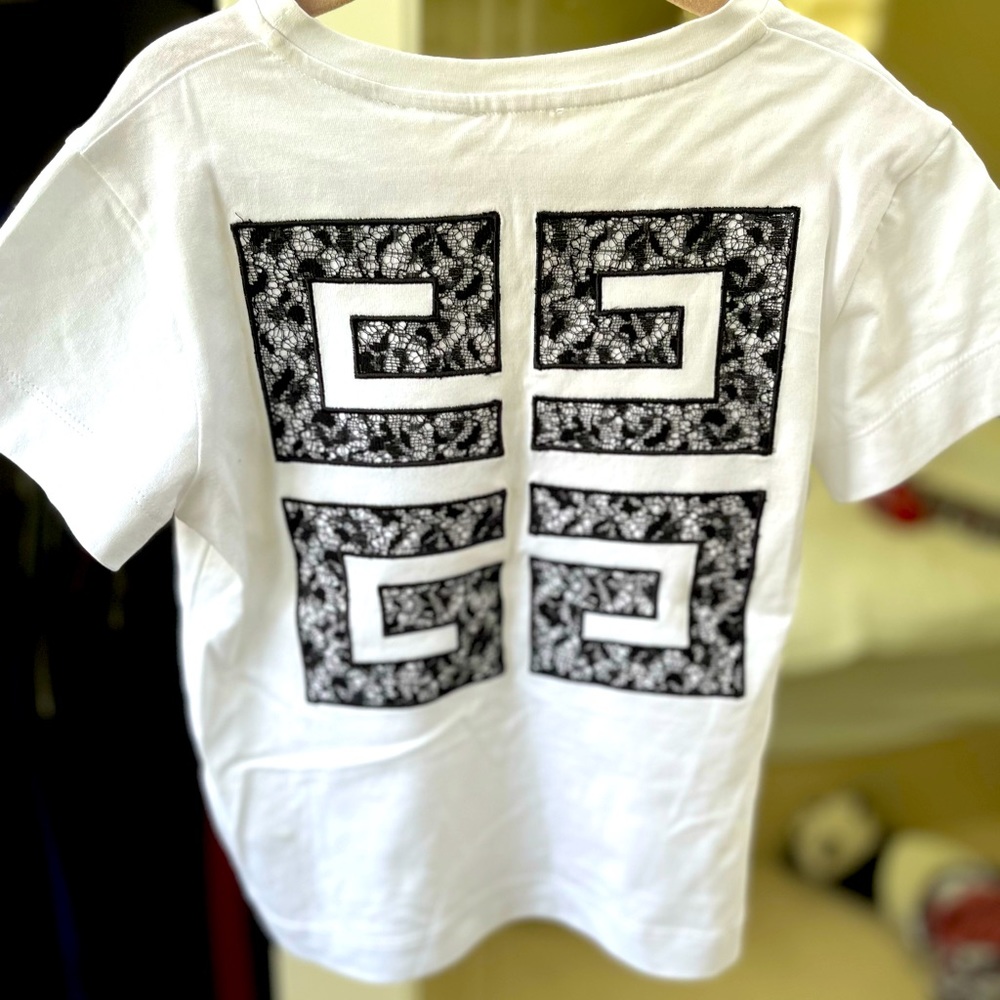Givenchy kids t shirt brand new never worn. NWT